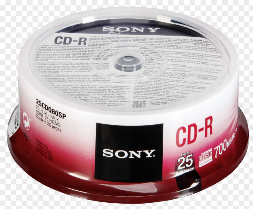 Sony CD-RW Maxell Katerelos.gr PNG