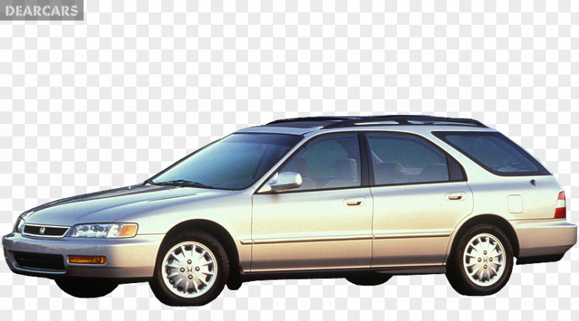 Station Wagon 1997 Honda Odyssey Mid-size Car Bumper PNG