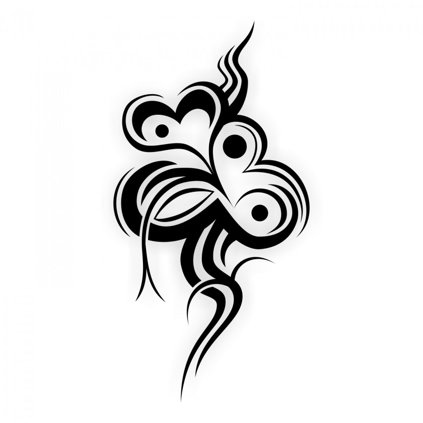 Tribal Vector Art Drawing Tattoo Clip PNG