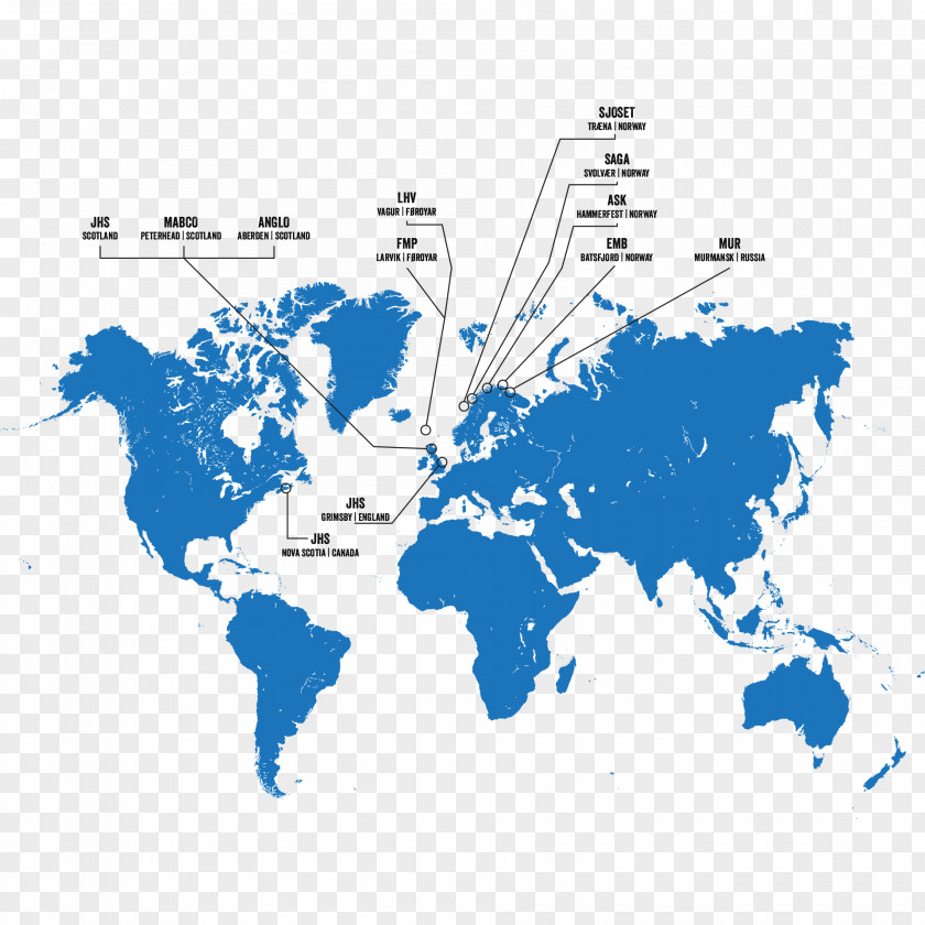 World Map Atlas Vector PNG