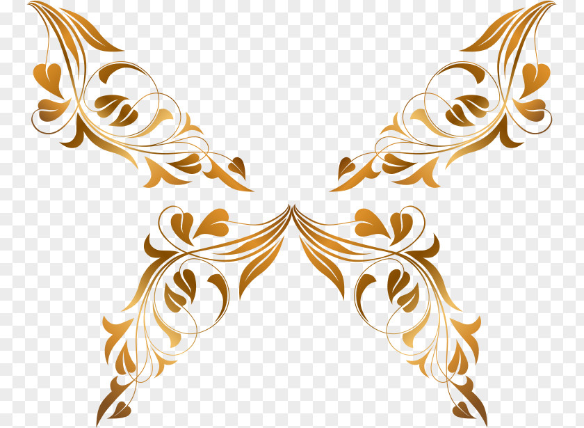 Butterfly Flower Clip Art PNG