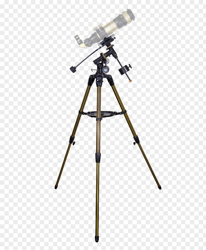 Camera Tripod Coronado EQS Equatorial Mount With RA Motor Telescope PNG