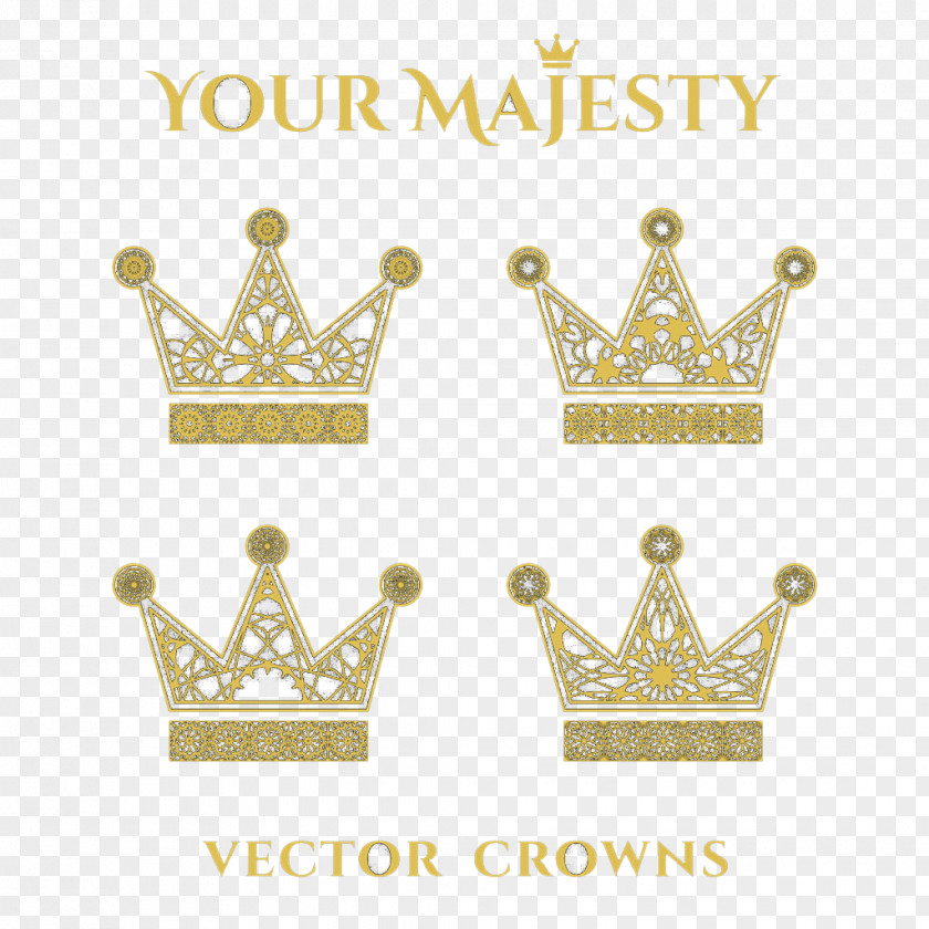 Crown Vector Material Euclidean Illustration PNG