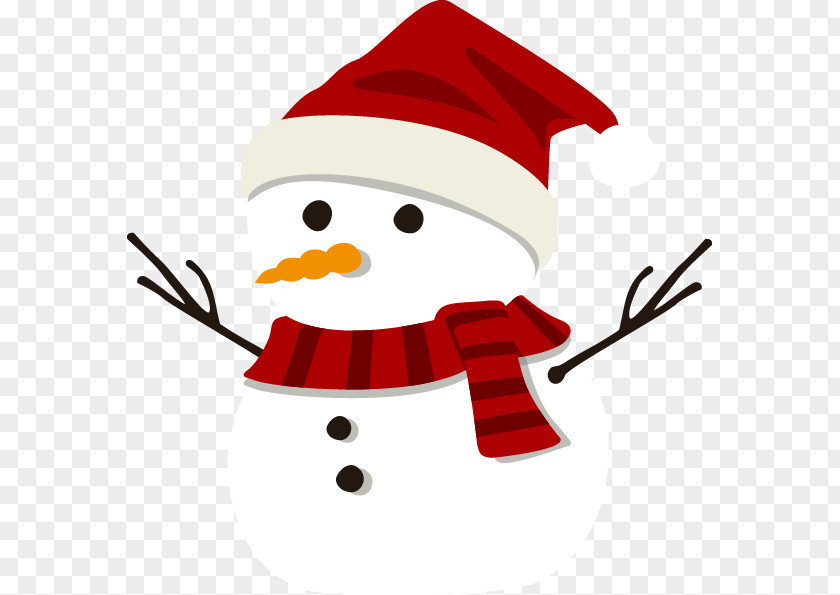 Cute Cartoon Snowman Pattern Drawing Clip Art PNG