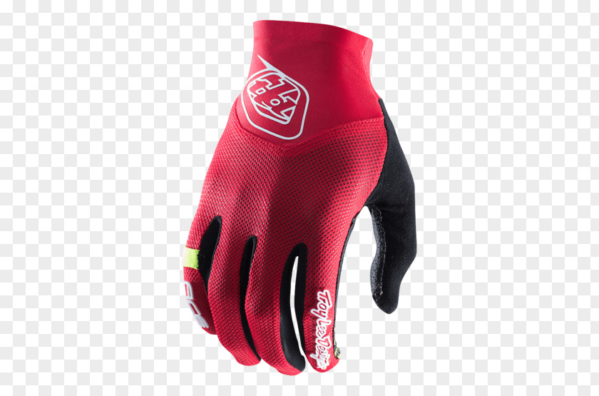 Cycling Glove Troy Lee Designs Clothing Red Fox Racing PNG
