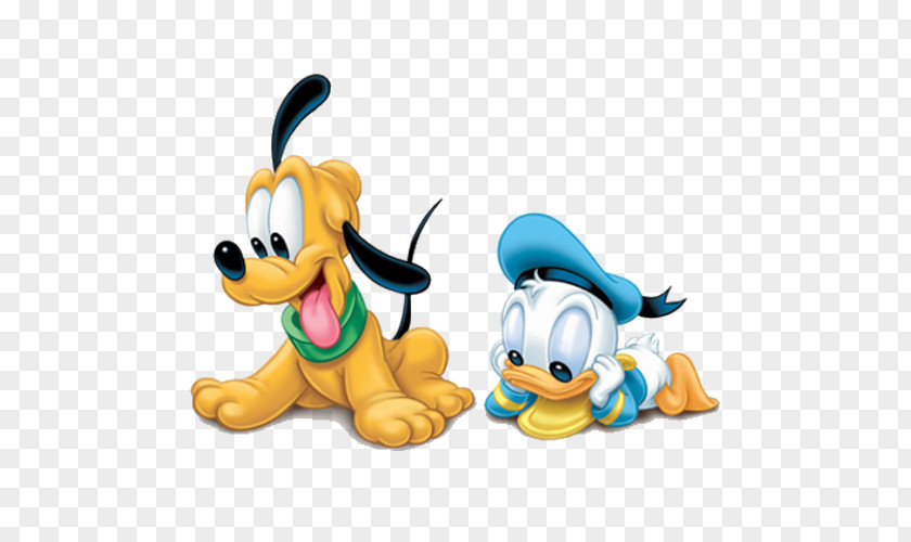 Disney Pluto Mickey Mouse Minnie Donald Duck Daisy PNG