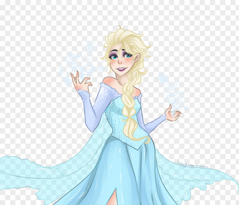 Elsa Anna Frozen Film Series Drawing PNG