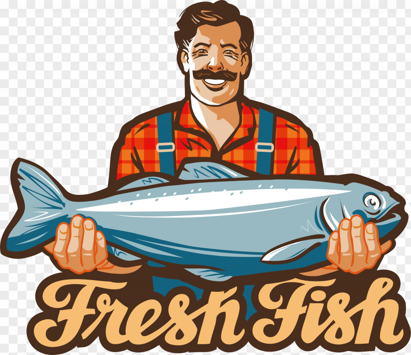 Fish Store Design PNG