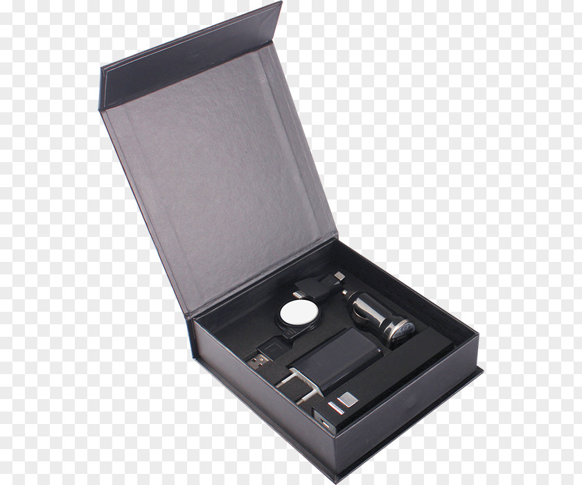 Gift Set Battery Charger Box Tool PNG