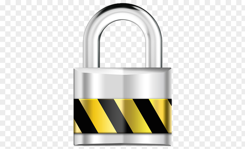 Lock Screen Computer Security Psd PNG