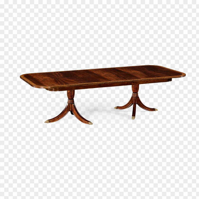 Mahogany Dining Table Drop-leaf Room Furniture Chair PNG