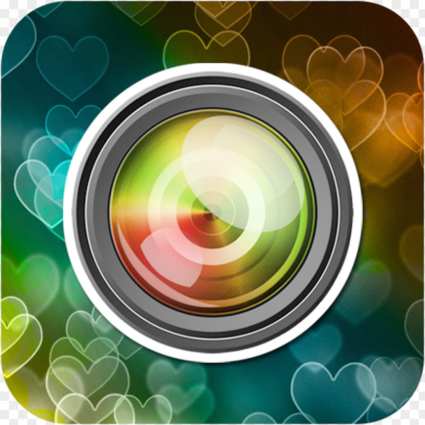 Photo Studio Bokeh App Instagram PNG