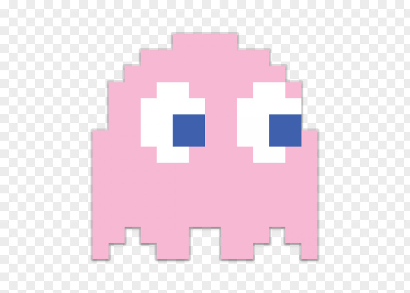 Pink Ghost Cliparts Pac-Man: Adventures In Time Pac-Mania Pac-Man Games Ghosts PNG