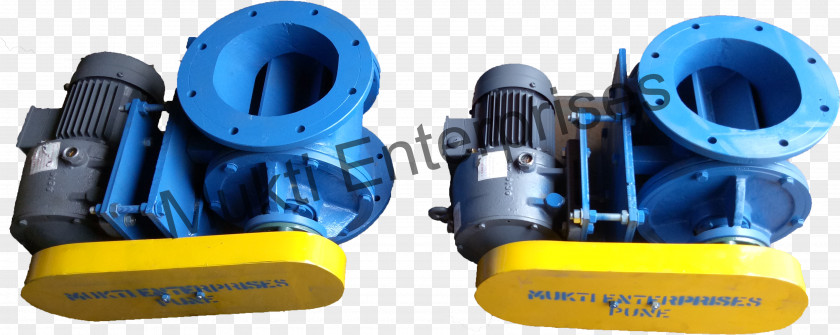 Rotary Valve Tool Feeder Gate PNG