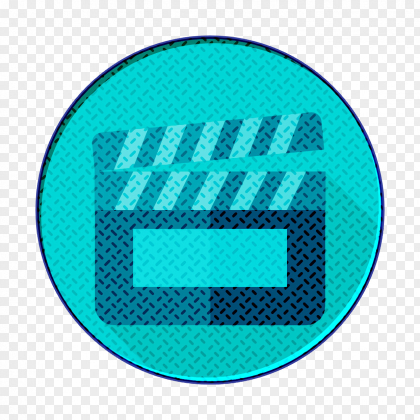 Rounded Multimedia Icon Clapperboard PNG