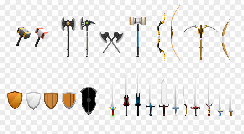 Rpg Ranged Weapon Font PNG