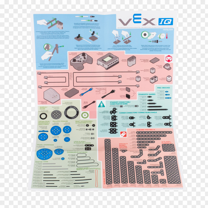 School Supplies VEX Robotics Competition Information Learning PNG