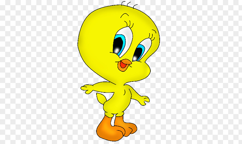 Smiley Tweety Drawing Clip Art PNG