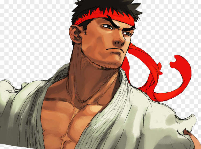 Street Fighter Ryu Capcom Vs. SNK 2 Cartoon Character Homo Sapiens PNG