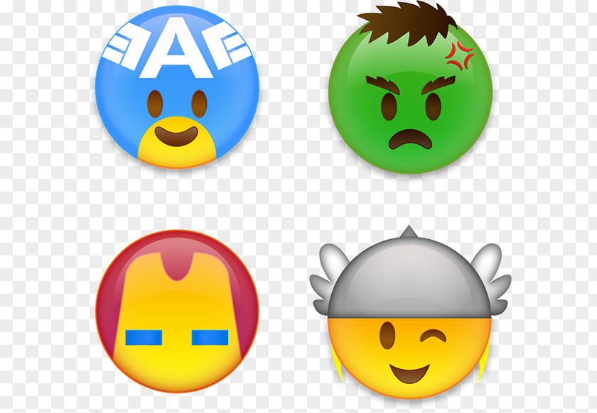 Thor Emoji Deadpool Marvel Comics PNG