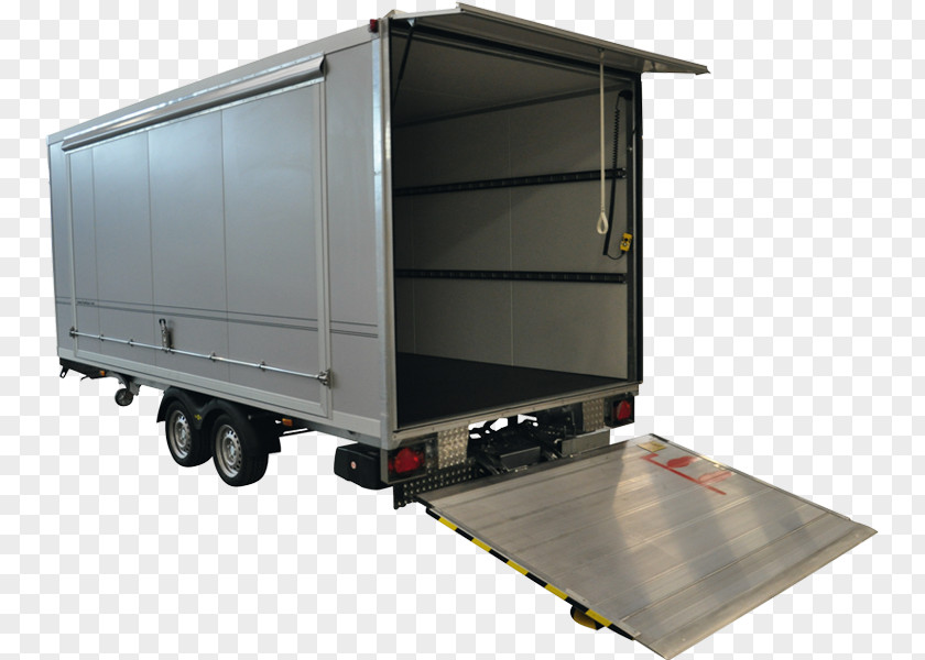 Trailer Aerial Work Platform Hydraulics Humbaur GmbH Loading Dock PNG