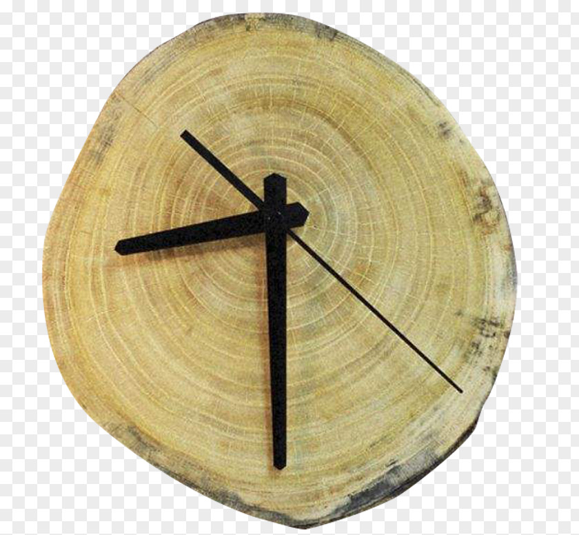 Tree Ring Clock Aastarxf5ngad Wood PNG