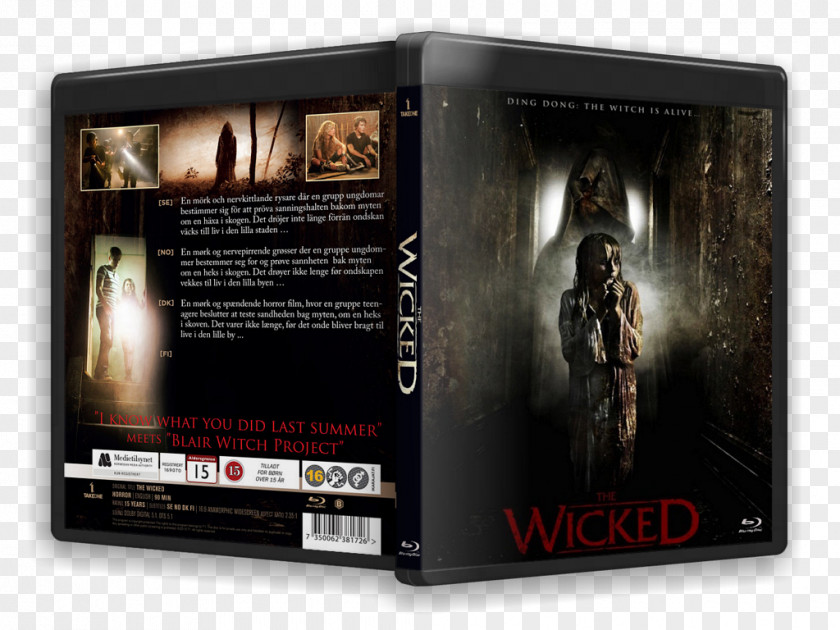 Witch DVD Electronics STXE6FIN GR EUR The Wicked PNG