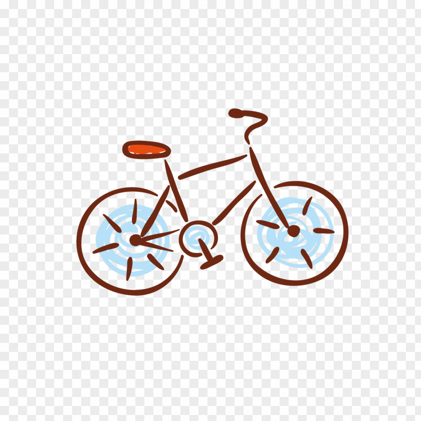 Bicycle Children's Drawings Frame Wheel Illustration PNG