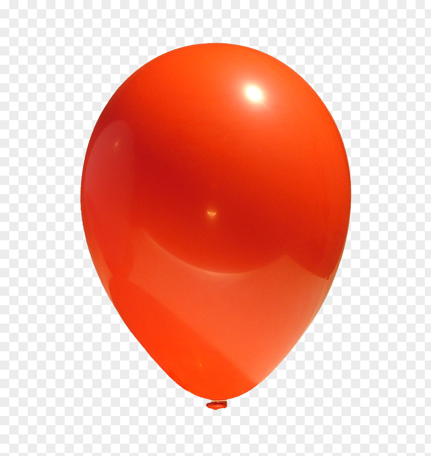 Big Red Balloon Blowing Satiety Color PNG