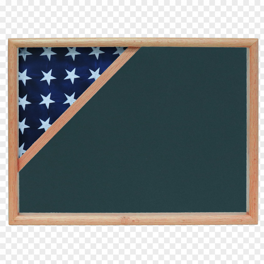 Blackboard Shadow Box Flag Display Case Banner Military PNG