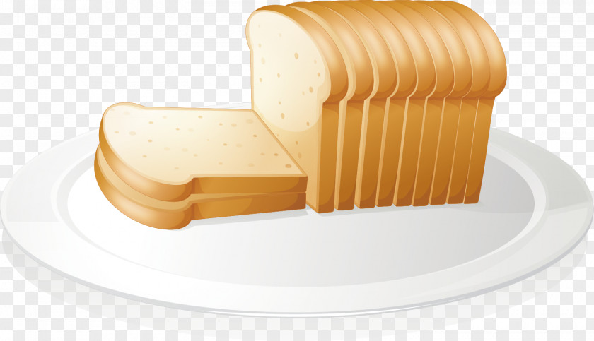Bread Breakfast Toast Cheese Sandwich Baguette Sliced Clip Art PNG