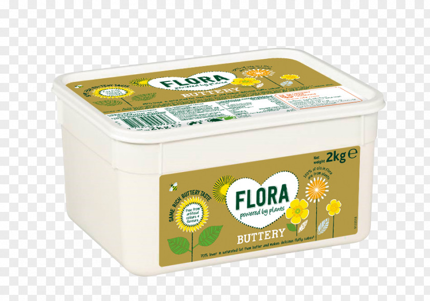 Butter Flora Pro.activ Beyaz Peynir Spread Flavor PNG