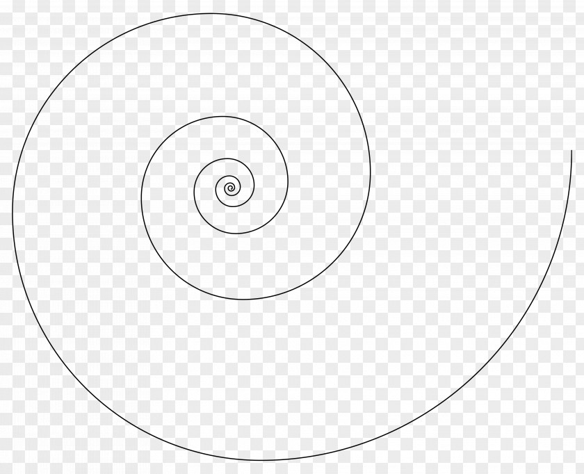 Color Spiral Circle Point PNG