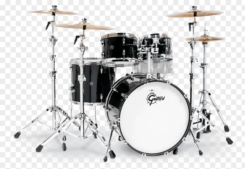 Drums Pearl Masters Maple Complete 4-Piece Gretsch Renown Decade PNG