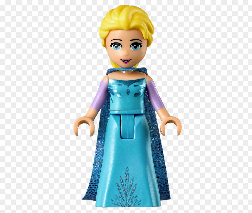 Elsa LEGO 41148 Disney Princess Elsa's Magical Ice Palace Frozen Lego Minifigure PNG