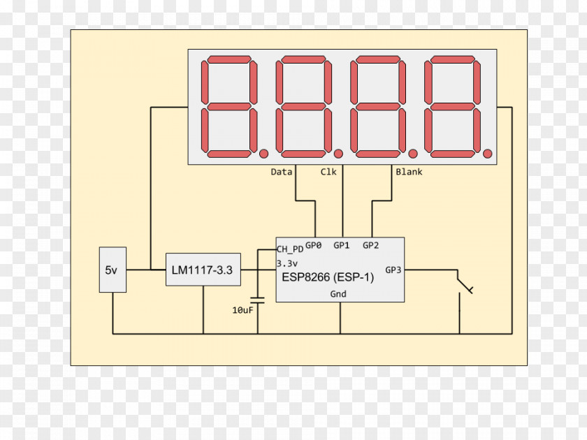 Esp8266 Product Design Floor Plan Line PNG