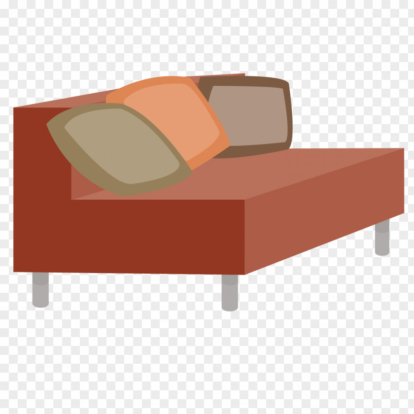 Exquisite Sofa Couch Table Furniture PNG