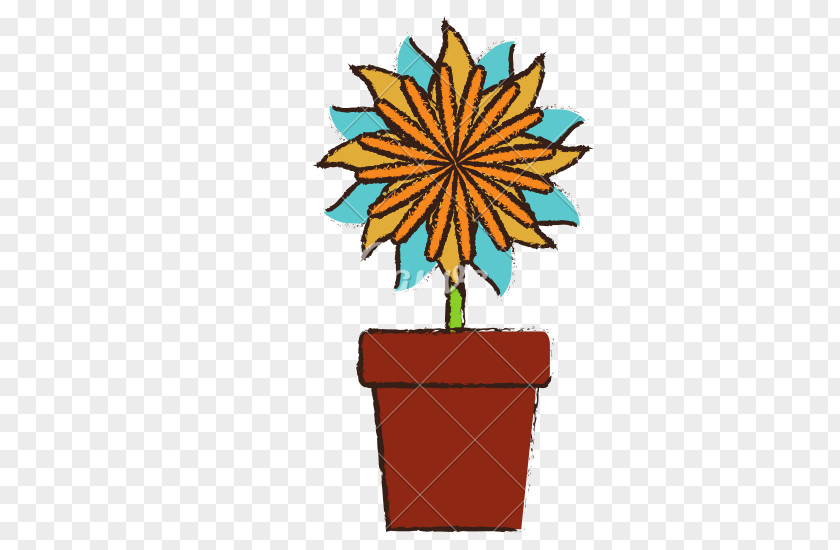 Flowerpot Tree Plant Leaf PNG