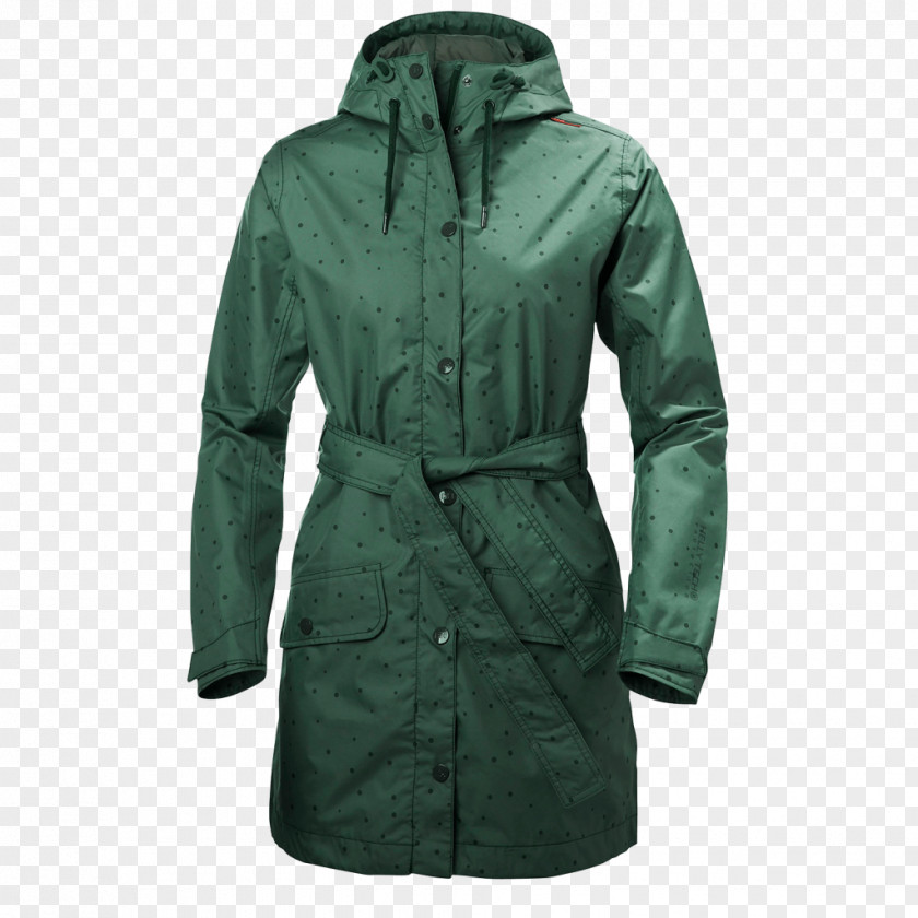 Jacket Helly Hansen Raincoat Trench Coat PNG