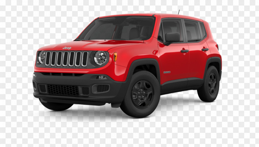 Jeep 2018 Renegade Latitude Chrysler Car Sport Utility Vehicle PNG