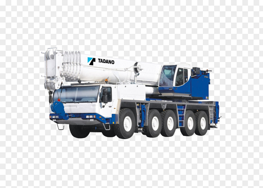 Mechanical Crane Mobile Tadano Limited Faun GmbH Heavy Machinery PNG