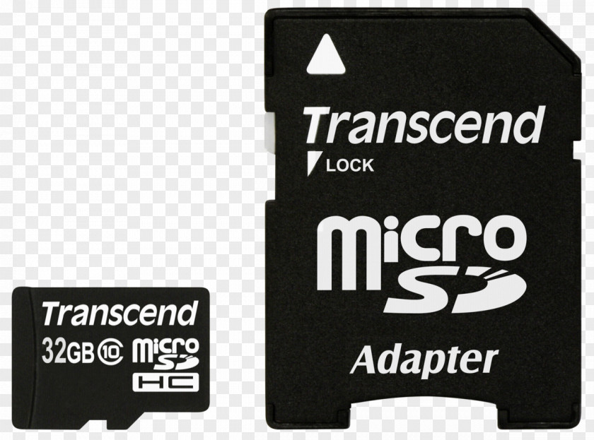 Memory Card Images Flash Cards MicroSDHC Secure Digital PNG