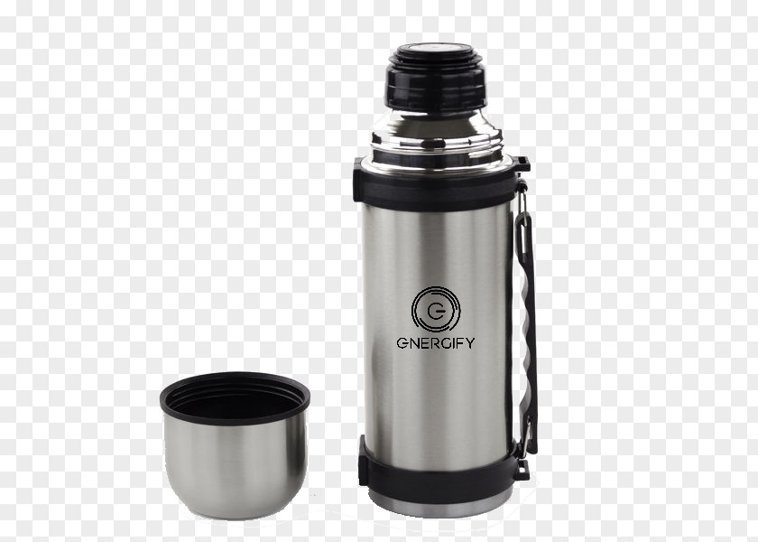 Mug Thermoses Stainless Steel Thermal Insulation Water Bottles PNG