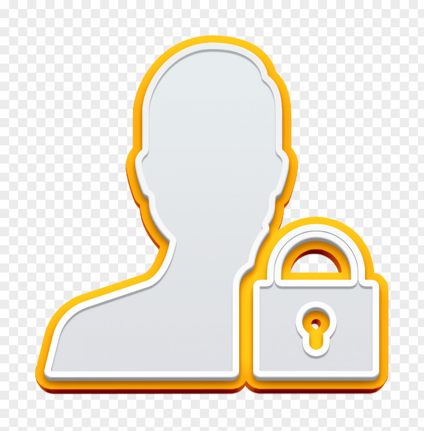 Padlock Icon Login User PNG