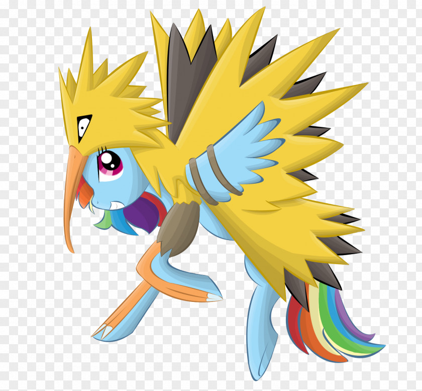 Pokemon Rainbow Dash Pony Zapdos Pokémon Lucario PNG