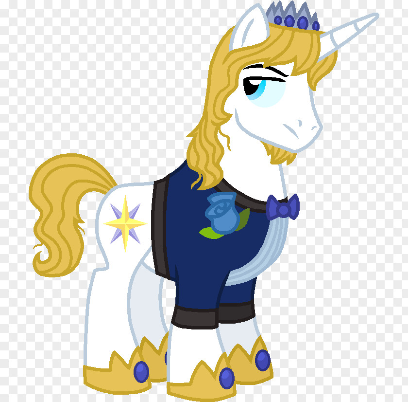 Pony Prince Blueblood Equestria PNG