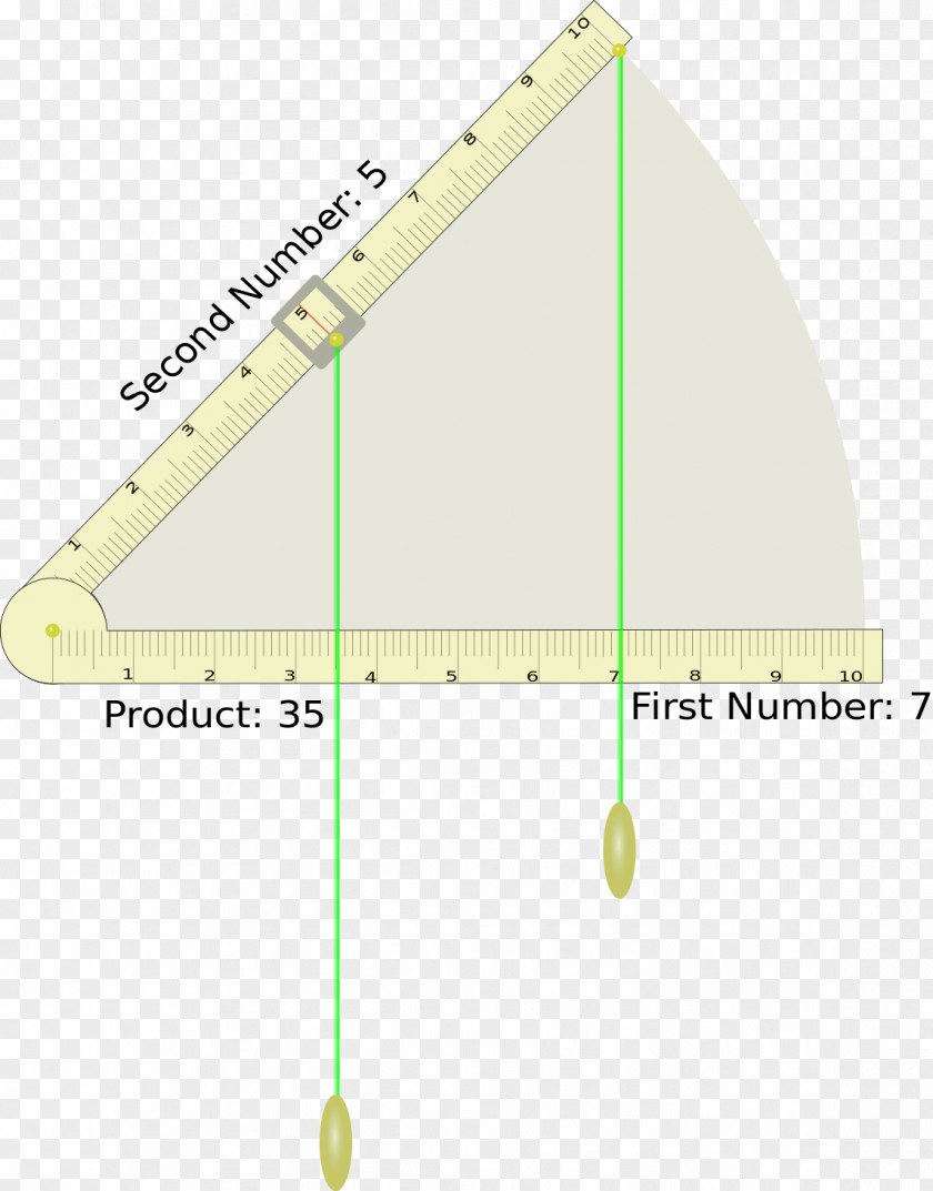 Slide Rule Triangle Font PNG