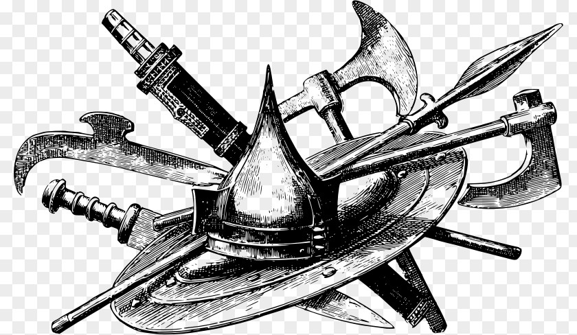 Weapon Sword Battle Axe Clip Art PNG