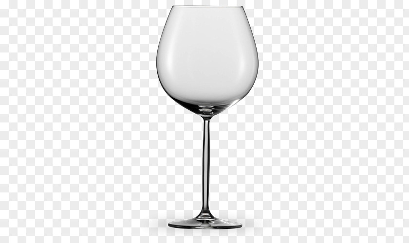 Wine Glass Red White PNG