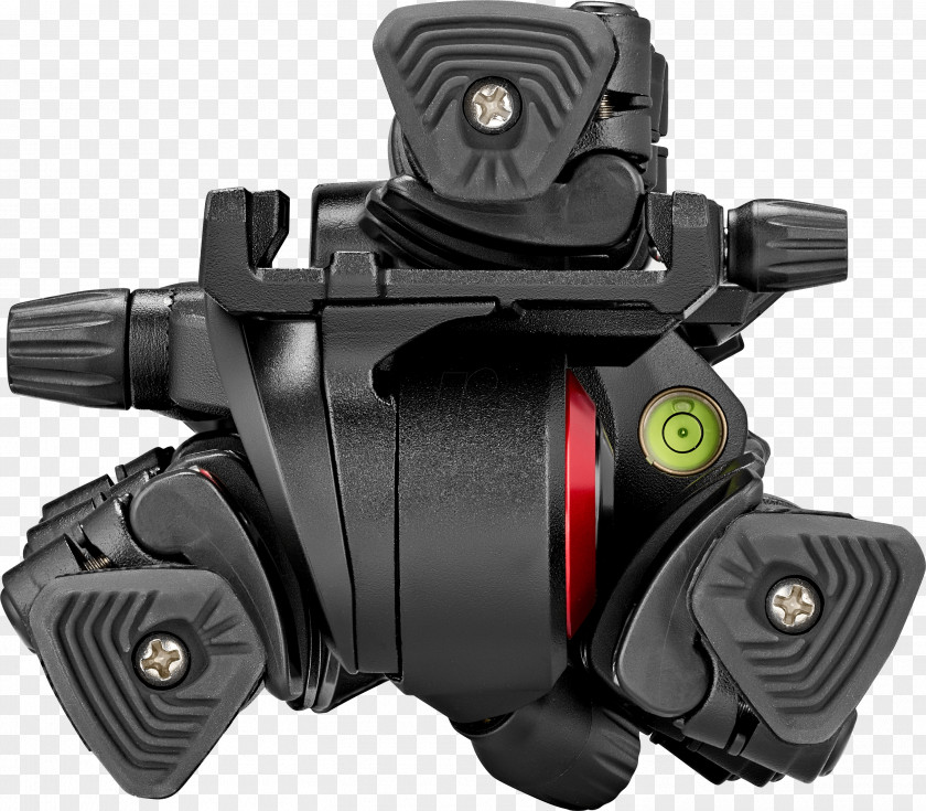 Camera Tripod Head Manfrotto Video Photography PNG